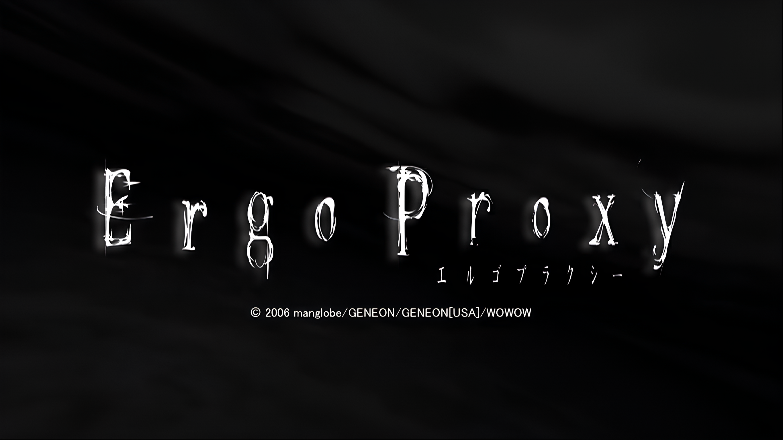 Ergo Proxy: distopia ed esistenzialismo